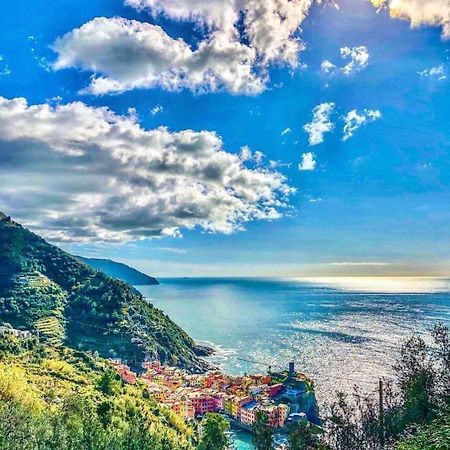 La Polena Camere Vernazza - Suite Vista Mare ภายนอก รูปภาพ