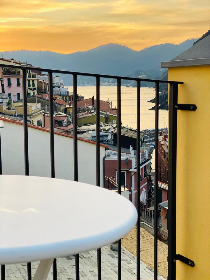 La Polena Camere Vernazza - Suite Vista Mare ภายนอก รูปภาพ