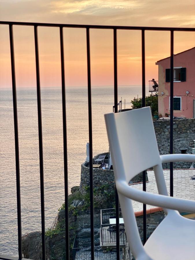 La Polena Camere Vernazza - Suite Vista Mare ภายนอก รูปภาพ