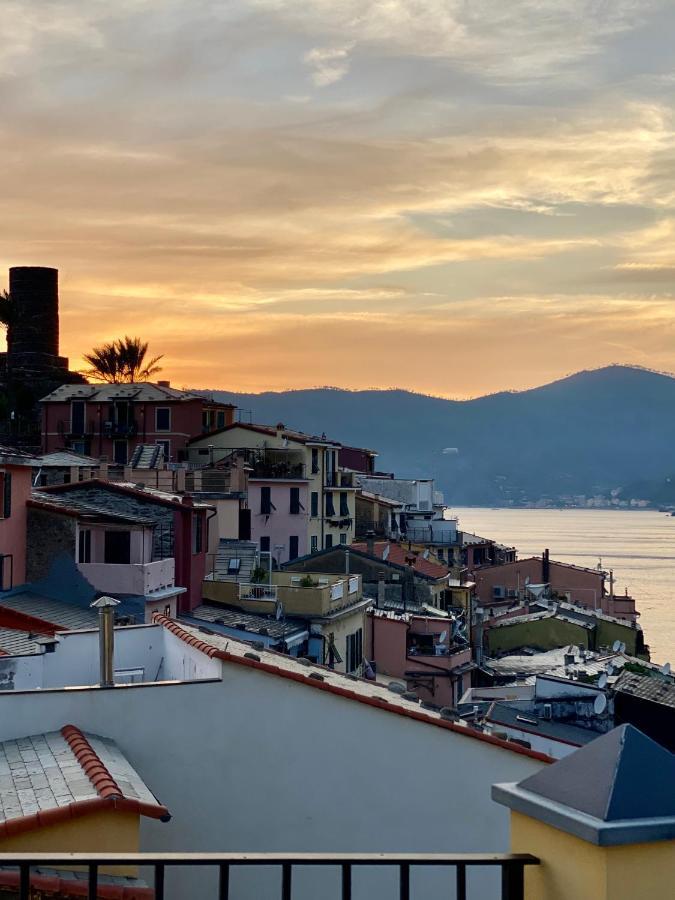 La Polena Camere Vernazza - Suite Vista Mare ภายนอก รูปภาพ