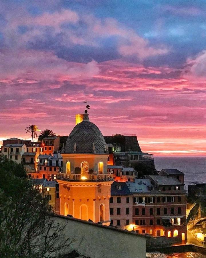 La Polena Camere Vernazza - Suite Vista Mare ภายนอก รูปภาพ