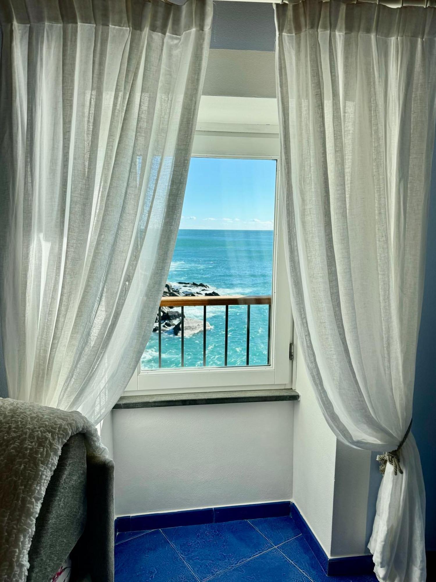 La Polena Camere Vernazza - Suite Vista Mare ภายนอก รูปภาพ