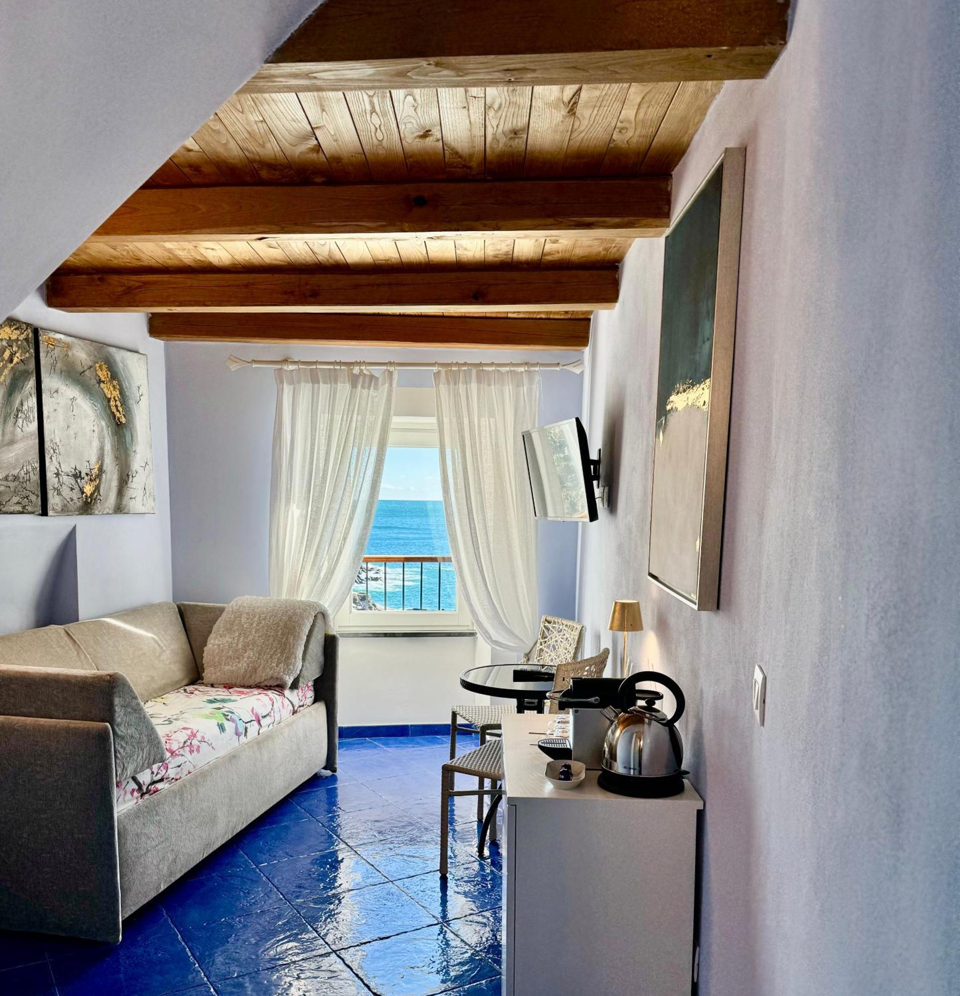 La Polena Camere Vernazza - Suite Vista Mare ภายนอก รูปภาพ