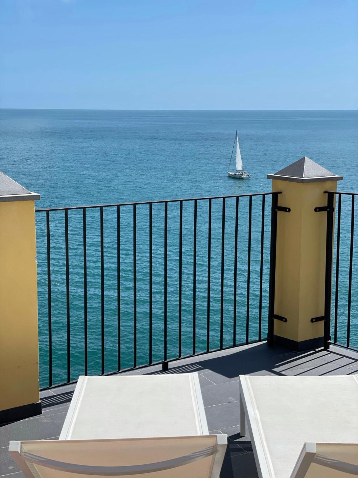 La Polena Camere Vernazza - Suite Vista Mare ภายนอก รูปภาพ