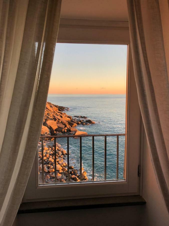 La Polena Camere Vernazza - Suite Vista Mare ภายนอก รูปภาพ