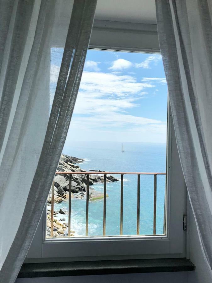 La Polena Camere Vernazza - Suite Vista Mare ภายนอก รูปภาพ