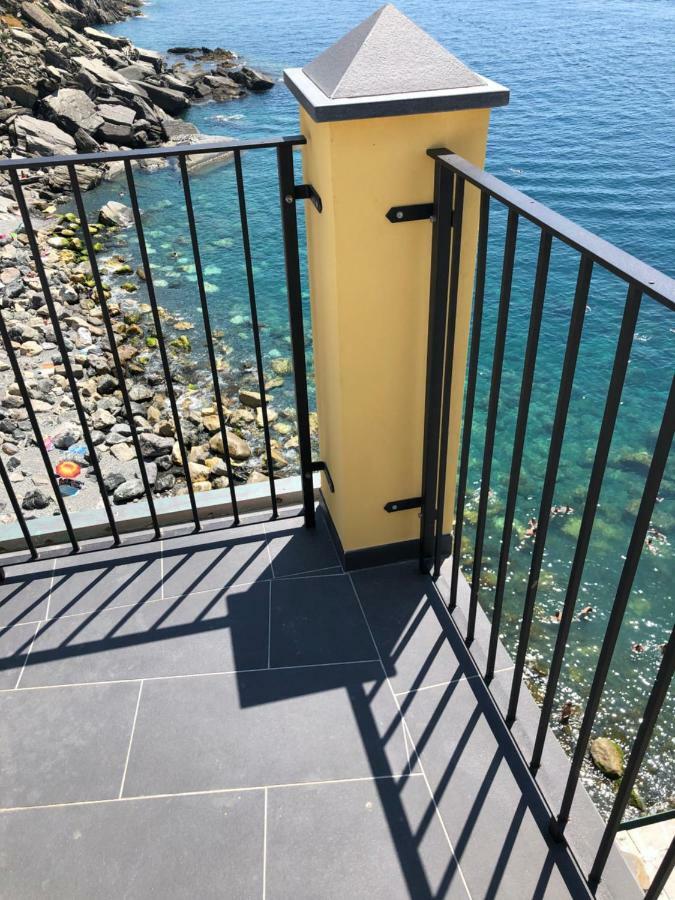 La Polena Camere Vernazza - Suite Vista Mare ภายนอก รูปภาพ