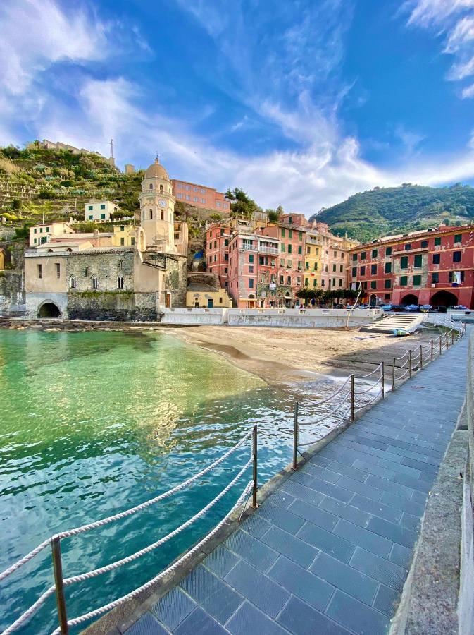 La Polena Camere Vernazza - Suite Vista Mare ภายนอก รูปภาพ